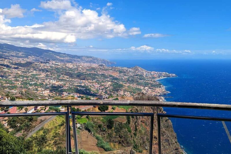 Cabo Girão Skywalk in 3h: Private Jeep Experience + C. Lobos - Final Leg and Drop-off