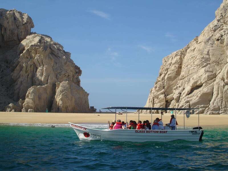 Cabo Glass-Bottom Boat  Arch, Marine Life & Scenic Views - The Experience in Detail