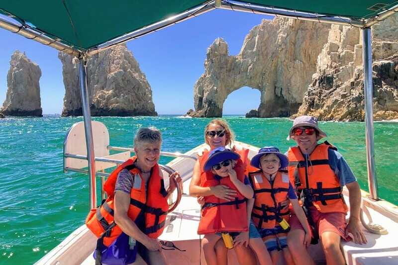 Cabo Glass-Bottom Boat  Arch, Marine Life & Scenic Views - The Sum Up