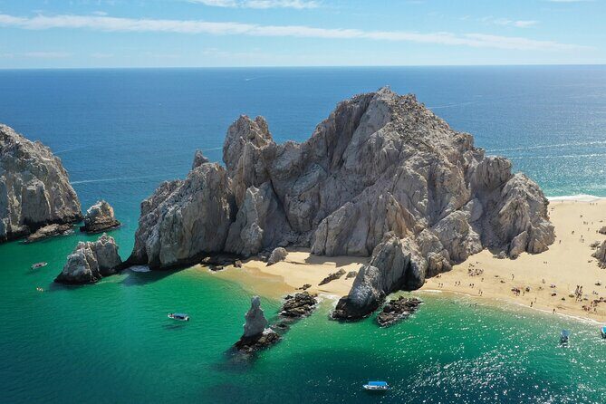Cabo Glass-Bottom Boat  Arch, Marine Life & Scenic Views - Who Will Love This Experience?