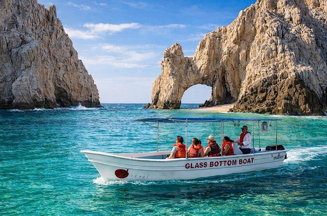 Cabo Glass Bottom Boat Arch Tour for Cruise Passengers - The Bottom Line