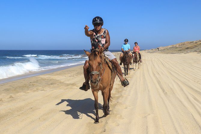 Cabo Horseback Riding on Migriño Beach - FAQ