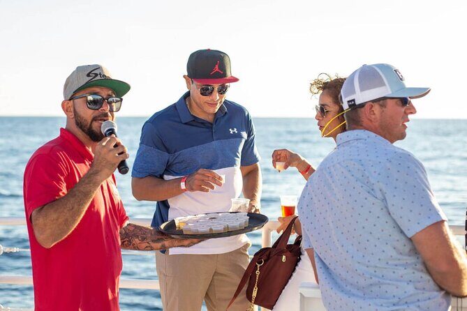 Cabo Mexican Sunset Cruise: Tacos, Margaritas & The Arch Combo - FAQ