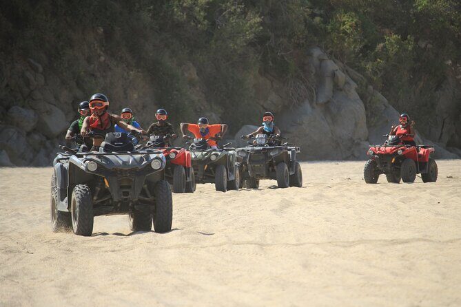 Cabo Migrino Beach and Desert ATV Tour plus Tequila Tasting - An Adventurous Ride Through Baja’s Rugged Terrain