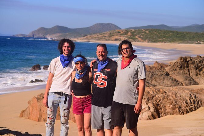 Cabo Migrino Beach and Desert ATV Tour plus Tequila Tasting - Safety and Comfort