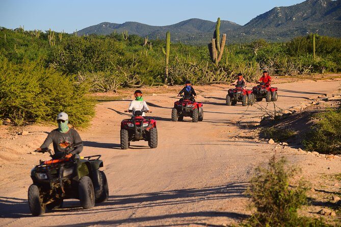Cabo Migrino Beach and Desert ATV Tour plus Tequila Tasting - The Sum Up