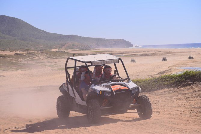 Cabo Migrino Beach & Desert Tour (Triple UTV) - Authentic Guides Making the Difference