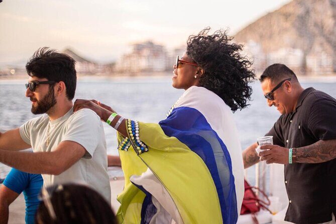 Cabo Party Cruise with Sunset, Music & Open Bar - The Experience in Detail