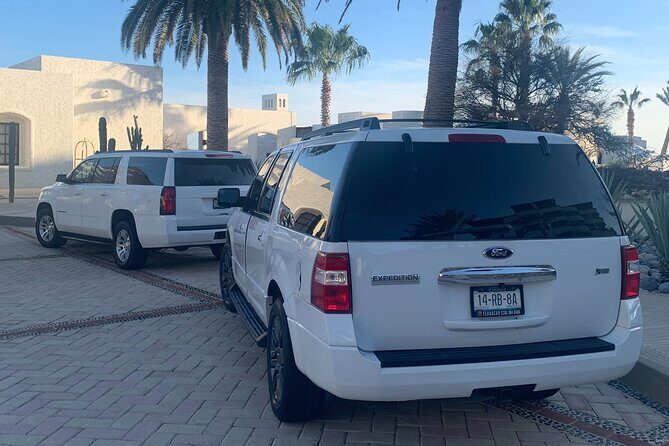 Cabo Private Transportation Airport to Cabo San Lucas Pacific Side, Nobu Hard Rock - Seamless Arrival: Meeting & Greeting at Los Cabos Airport