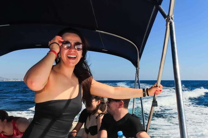 Cabo Private Yacht Tour: The Arch, Sea Lions & Scenic Beach - A closer look at the Cabo Private Yacht Tour