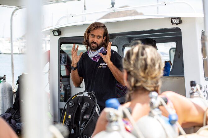 Cabo San Lucas 2 Tank Scuba Diving - A Closer Look at the Experience