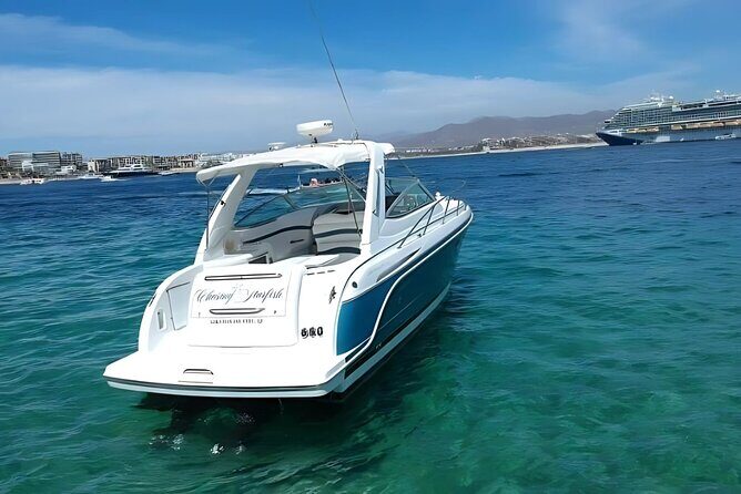 Cabo San Lucas 34ft Private Yacht with Drinks Included - What’s Included and What’s Not