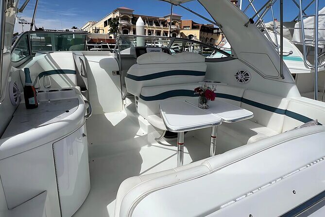 Cabo San Lucas 34ft Private Yacht with Drinks Included - Who Will Love It