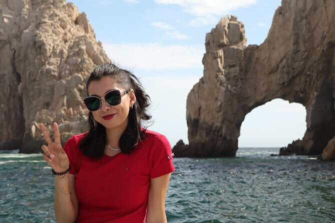 Cabo San Lucas Arc Group Tour in Glass Bottom Boat - The Itinerary in Detail