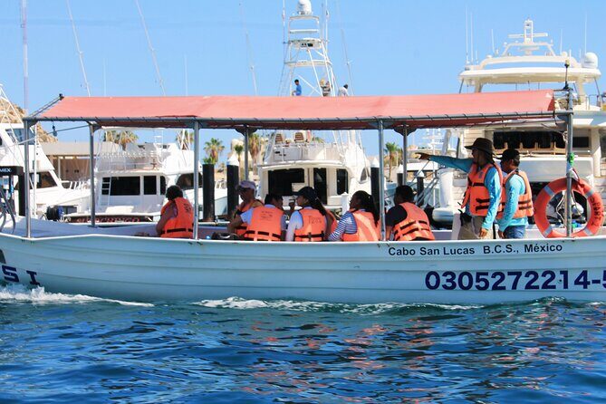 Cabo San Lucas Arc Group Tour in Glass Bottom Boat - The Experience for Different Travelers