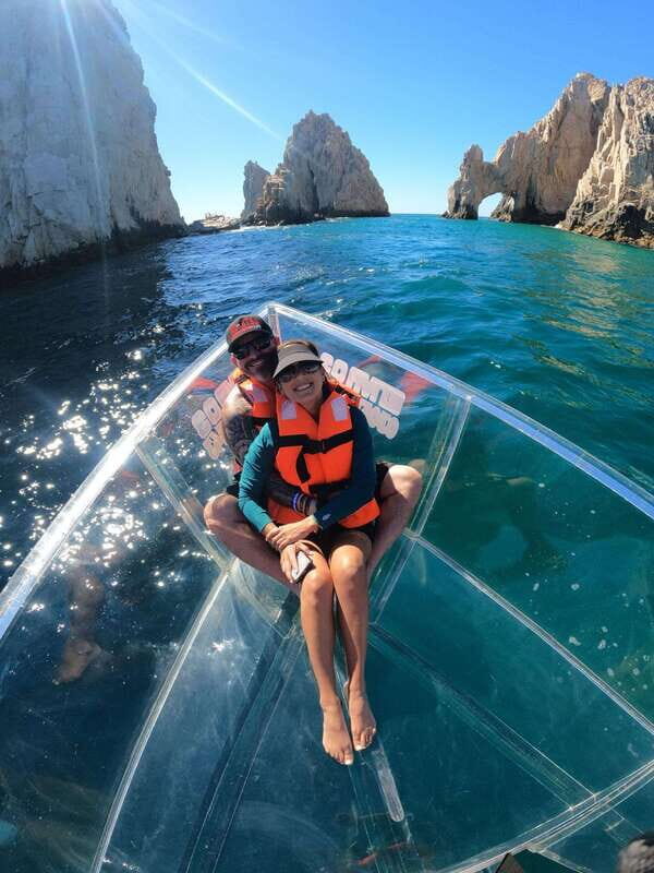 Cabo San Lucas: Arch Tour Clear Boat - Key Points