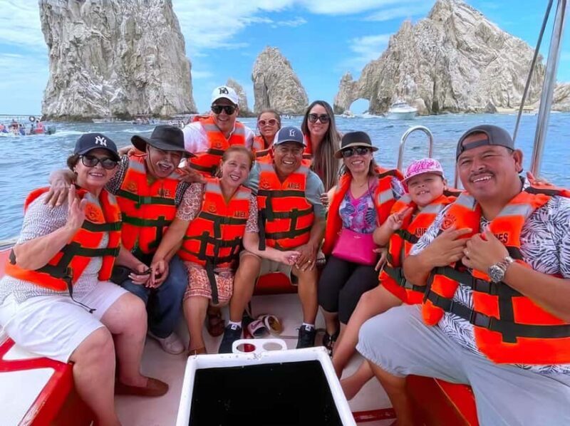 Cabo San Lucas: Arch Tour Glass Bottom Boat - Key Points