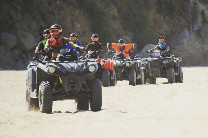 Cabo San Lucas ATV Desert and Beach Tour - FAQ (Frequently Asked Questions)