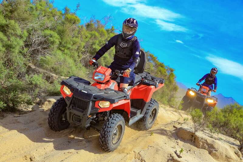 Cabo San Lucas: ATV Desert Tour with Mexican lunch - Key Points