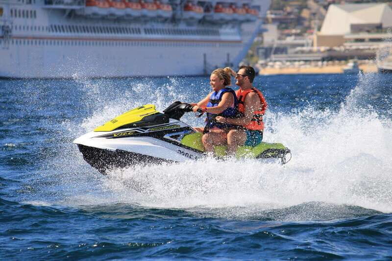 Cabo San Lucas Bay: Guided Jet Ski 30 minutes Rental - Key Points