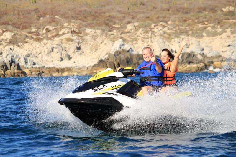Cabo San Lucas Bay: Guided Jet Ski 30 minutes Rental - What’s Included and What’s Extra