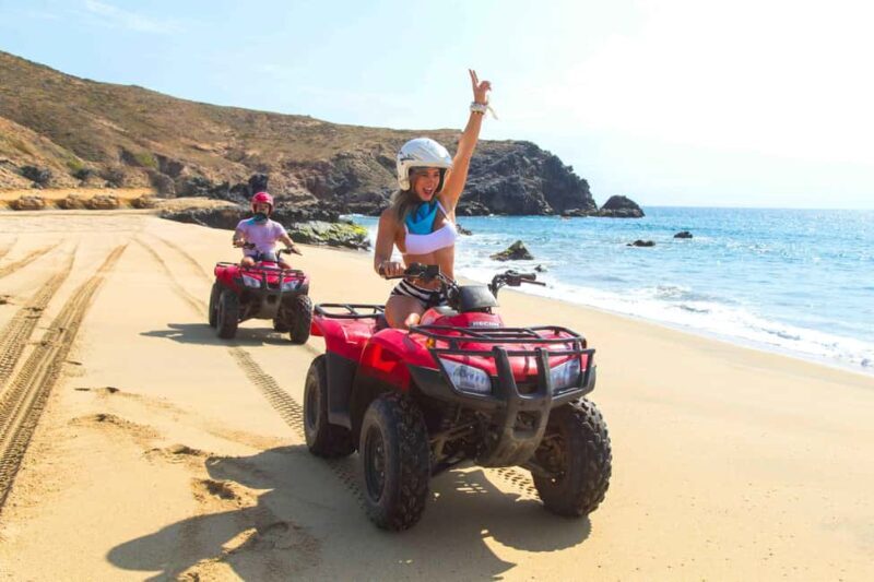 Cabo San Lucas: Beach & Desert ATV Tour with Tequila Tasting - The Experience in Detail