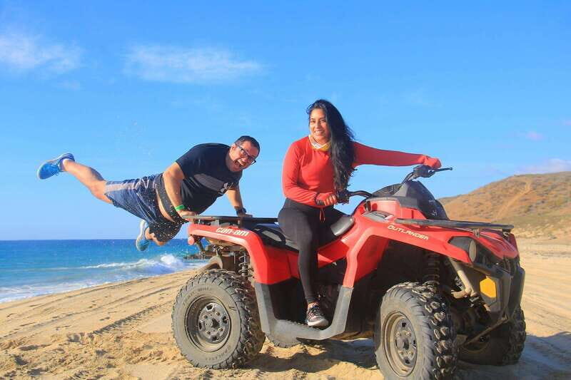 Cabo San Lucas: Beach & Dunes ATV Tour - Key Points
