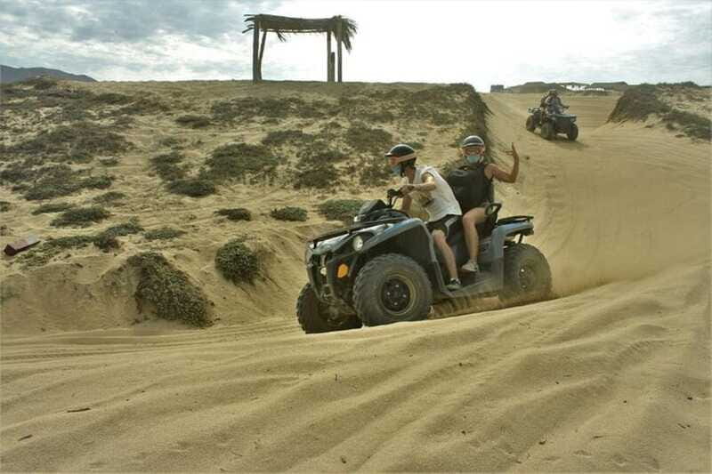 Cabo San Lucas: Beginners Migrino Beach & Desert ATV Tour - The Experience of Guides and Safety