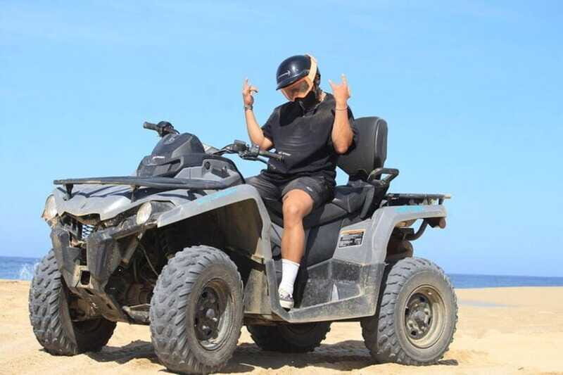 Cabo San Lucas: Beginners Migrino Beach & Desert ATV Tour - Frequently Asked Questions