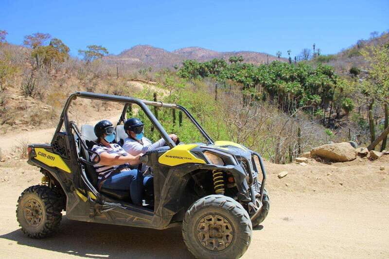 Cabo San Lucas: Candelaria Village UTV Adventure - Key Points