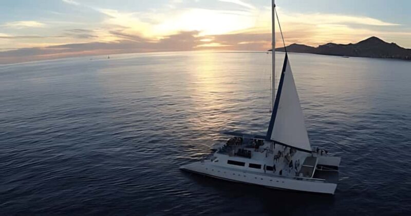 Cabo San Lucas Catamaran Cruise: Snorkel or Sunset Adventure - The Sunset Cruise: A Romantic Farewell to the Day