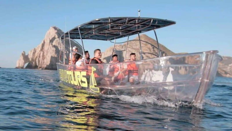 Cabo San Lucas: Clear Boat Tour - An Introduction to the Experience
