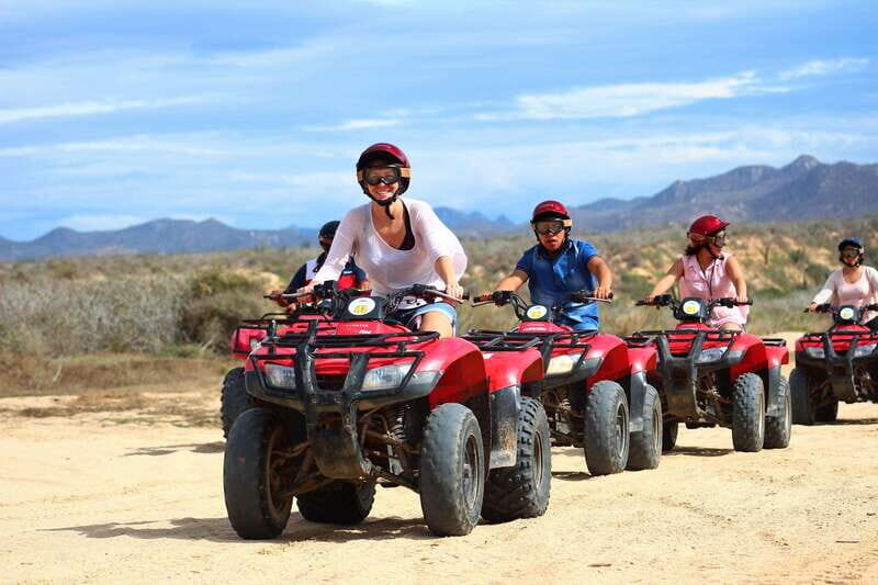 Cabo San Lucas :Combo ATV&Horseback riding with transfer - Key Points