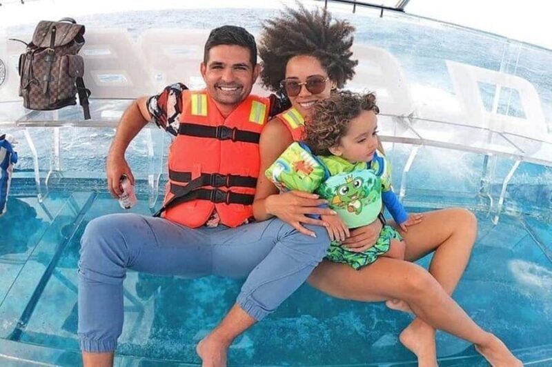 Cabo San Lucas: Completely Clear Boat Tour with Guide - Key Points