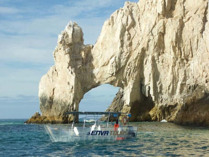 Cabo San Lucas: Completely Clear Boat Tour with Guide - What Makes This Tour Stand Out?