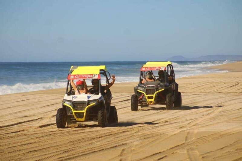Cabo San Lucas: Desert and Beach RZR and Horseback Riding - Exploring Baja’s Wild Side: What This Tour Offers
