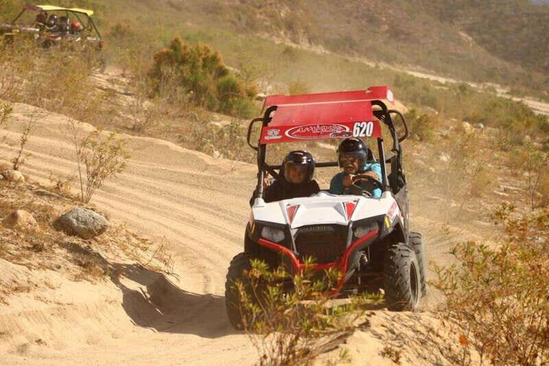 Cabo San Lucas: Desert and Beach RZR and Horseback Riding - Tequila Tasting and Local Flavor