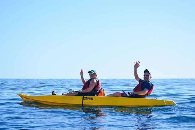 Cabo San Lucas Glass Bottom Kayak Tour and Snorkel at Two Bays - Introduction to the Experience