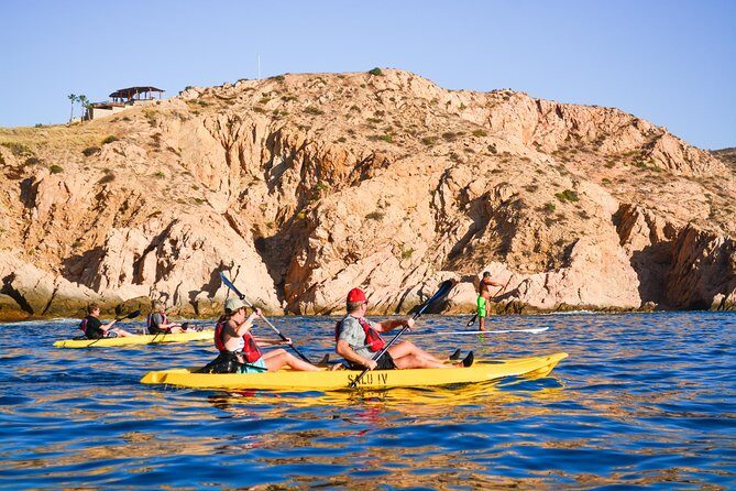 Cabo San Lucas Glass Bottom Kayak Tour and Snorkel at Two Bays - Authenticity & Real Experiences from Travelers