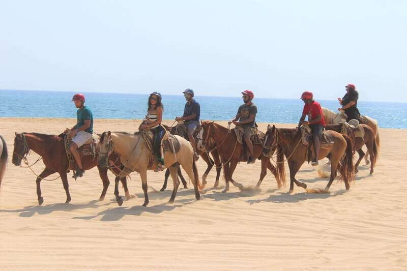 Cabo San Lucas: Horseback Riding Corredor Turistico - FAQ
