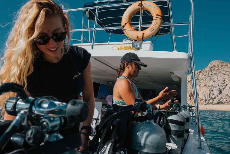 Cabo San Lucas: Local Dives (CSL Marine Park) and Corridor. - Introduction