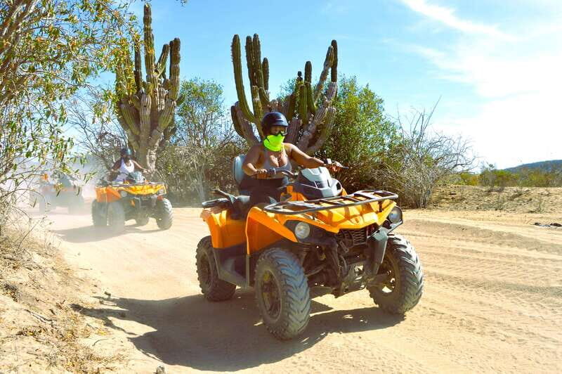 Cabo San Lucas: Migriño Beach & Desert ATV Tour - Who Should Consider This Tour?