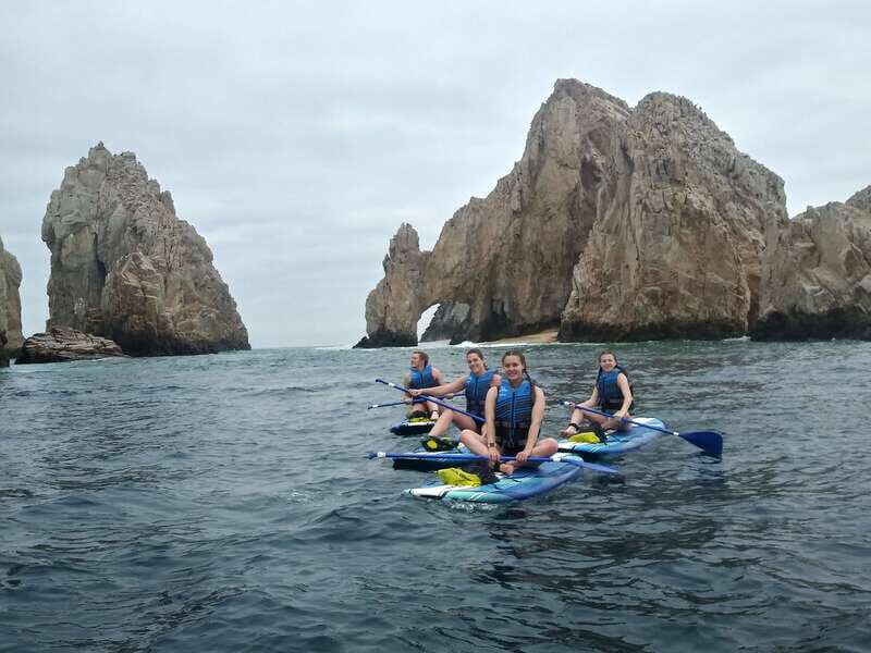 Cabo san Lucas: Paddle Boarding or Kayak and Snorkeling - Key Points