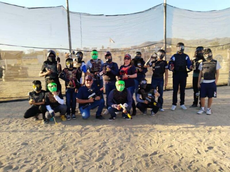 Cabo San Lucas: Paintball Activity (2 People ) - Key Points