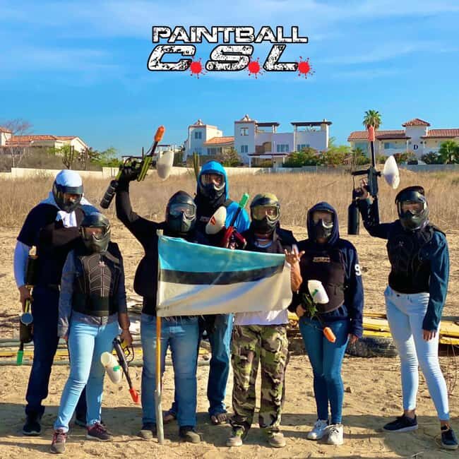 Cabo San Lucas: Paintball Activity (2 People ) - The Itinerary and What to Expect