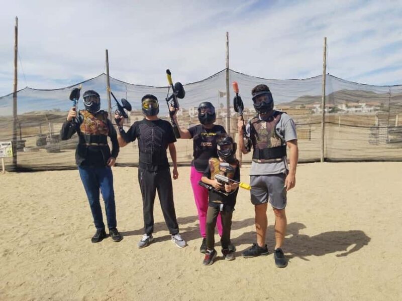 Cabo San Lucas: Paintball Activity (2 People ) - Analyzing the Value