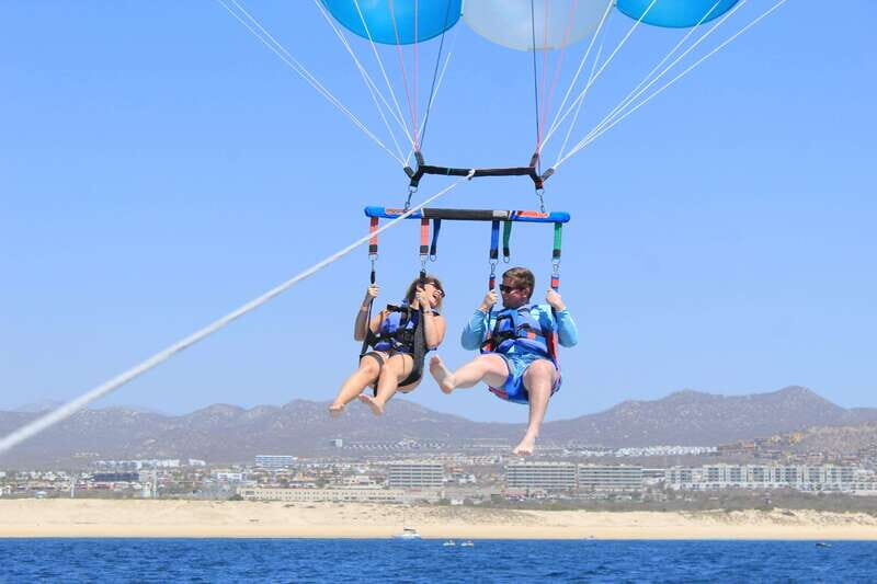 Cabo San Lucas: Parasailing Experience - Key Points