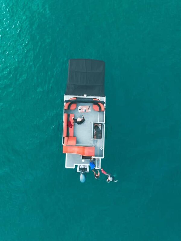 Cabo San Lucas Private 2-Deck Yacht with Drinks - Key Points