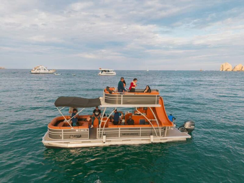 Cabo San Lucas Private 2-Deck Yacht with Drinks - The Value of This Private Yacht Tour