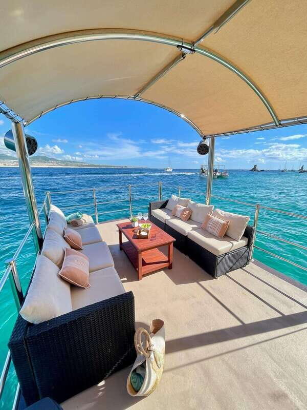 Cabo San Lucas Private Mini Catamaran Tour - The Views and Landmarks